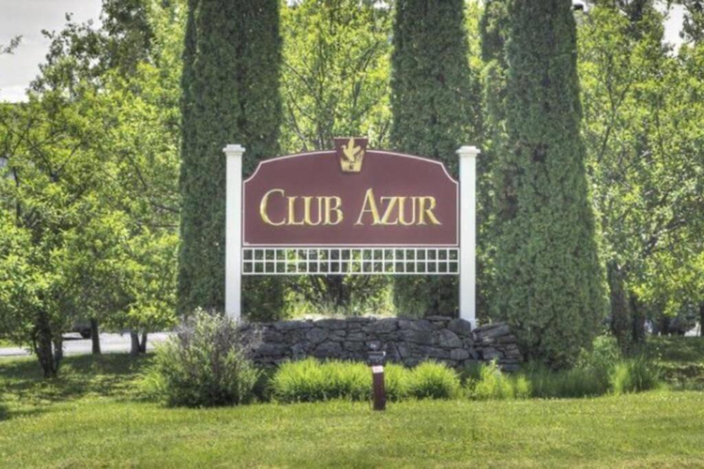 Le Paréo Club Azur Plage Memphrémagog Bagian luar foto