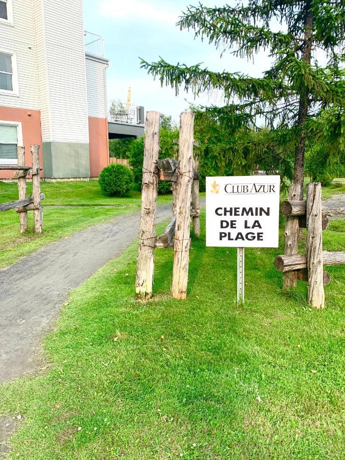 Le Paréo Club Azur Plage Memphrémagog Bagian luar foto