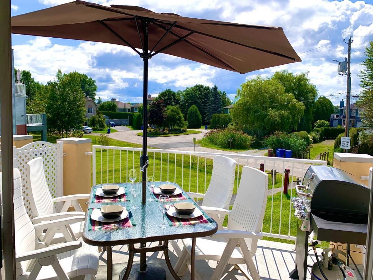 Le Paréo Club Azur Plage Memphrémagog Bagian luar foto
