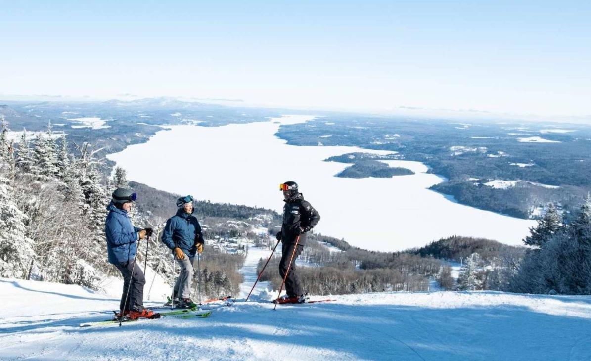 Le Paréo Club Azur Plage Memphrémagog Bagian luar foto